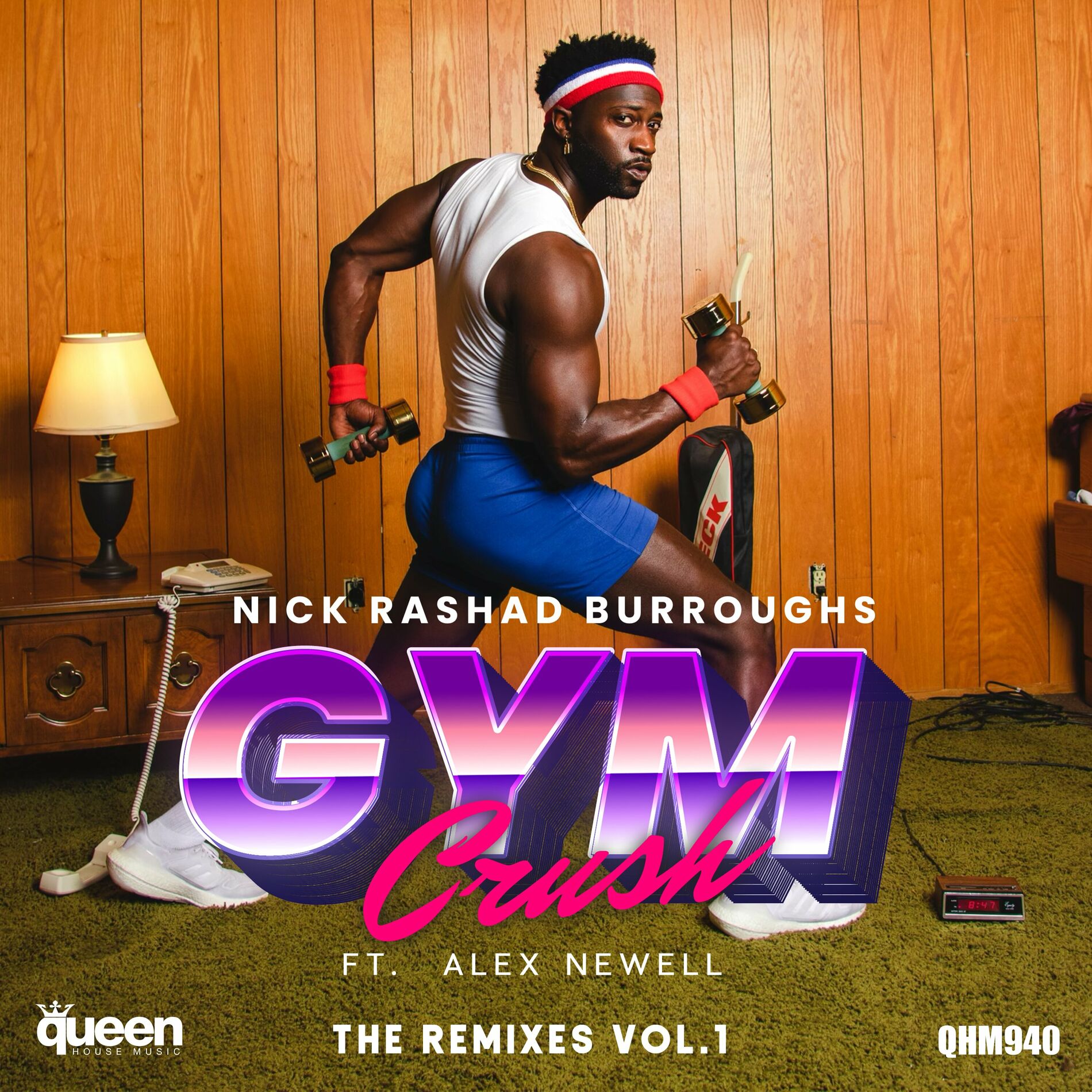 Album cover of Gym Crush, Vol. 1 (Remixes)