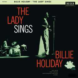 Cover of The Lady Sings