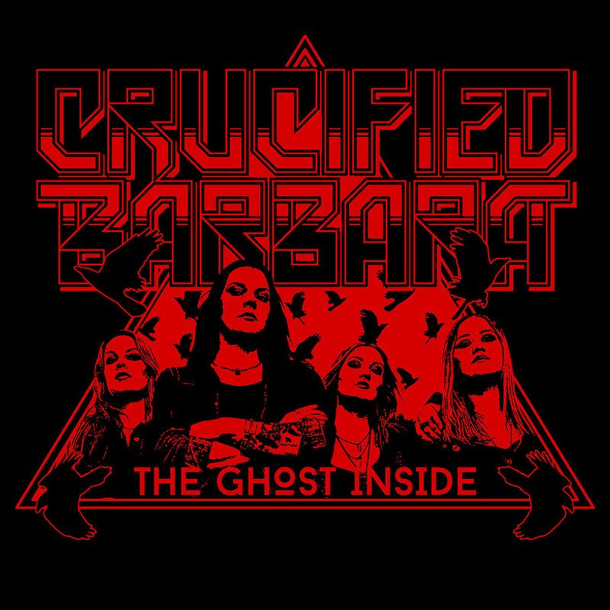 Album cover of The Ghost Inside