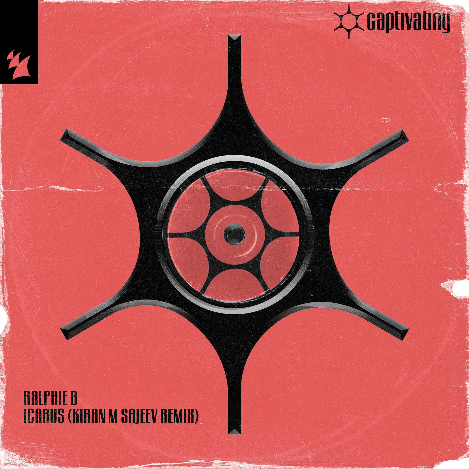 Album cover of Icarus (Kiran M Sajeev Remix)