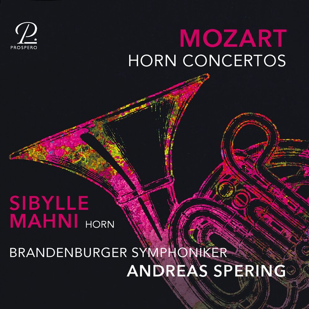 Picture of Mozart: Horn Concertos Nos. 1-4
