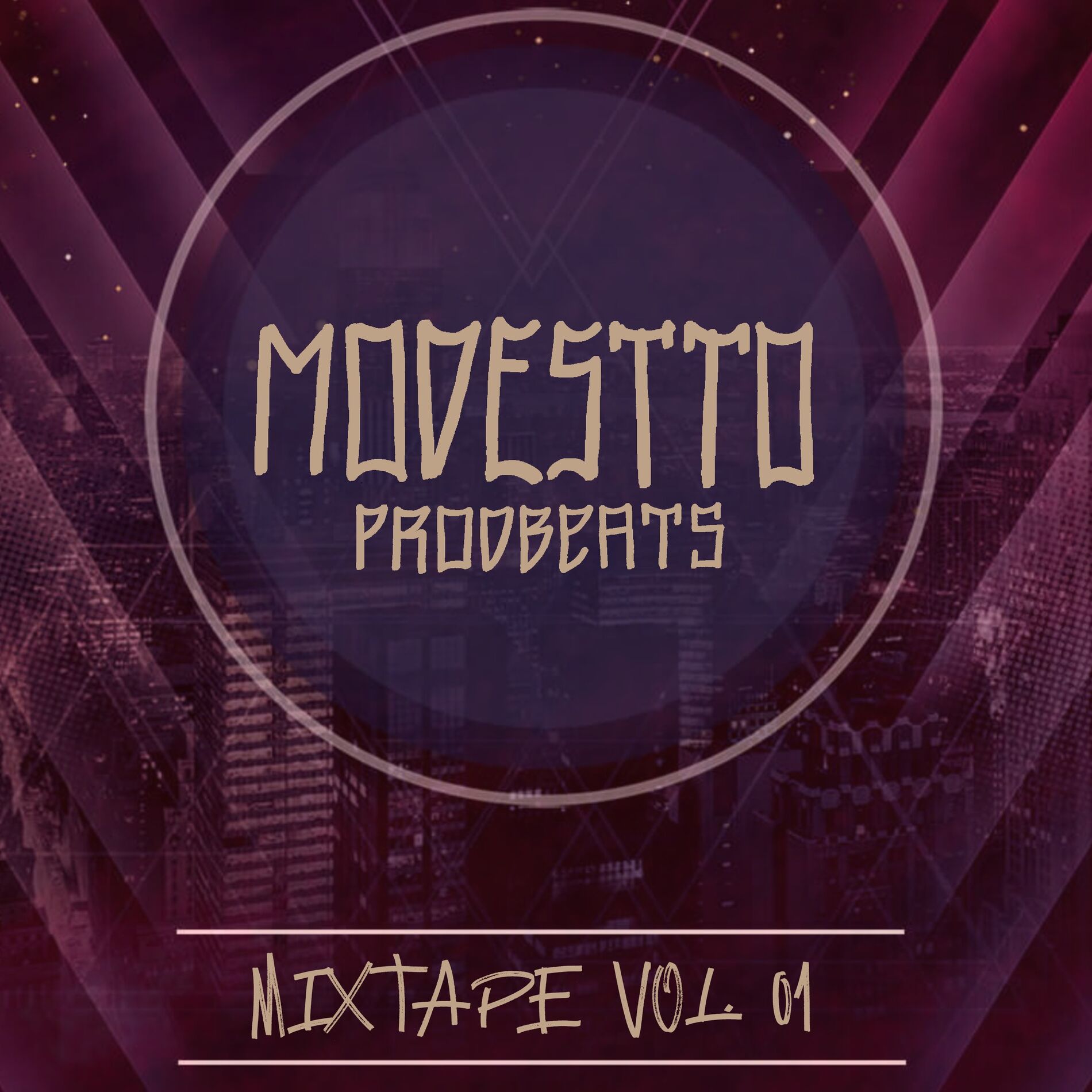 Album cover of Modestto Prodbeats: Mixtape, Vol. 01