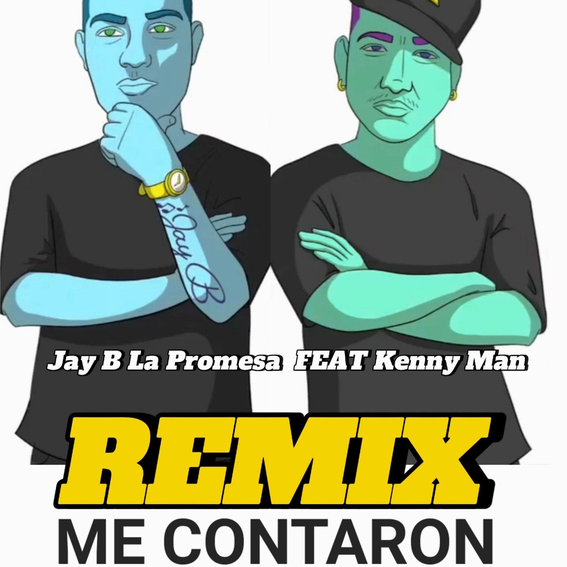 Album cover of ME CONTARON (feat. Kenny Man) [REMIX]