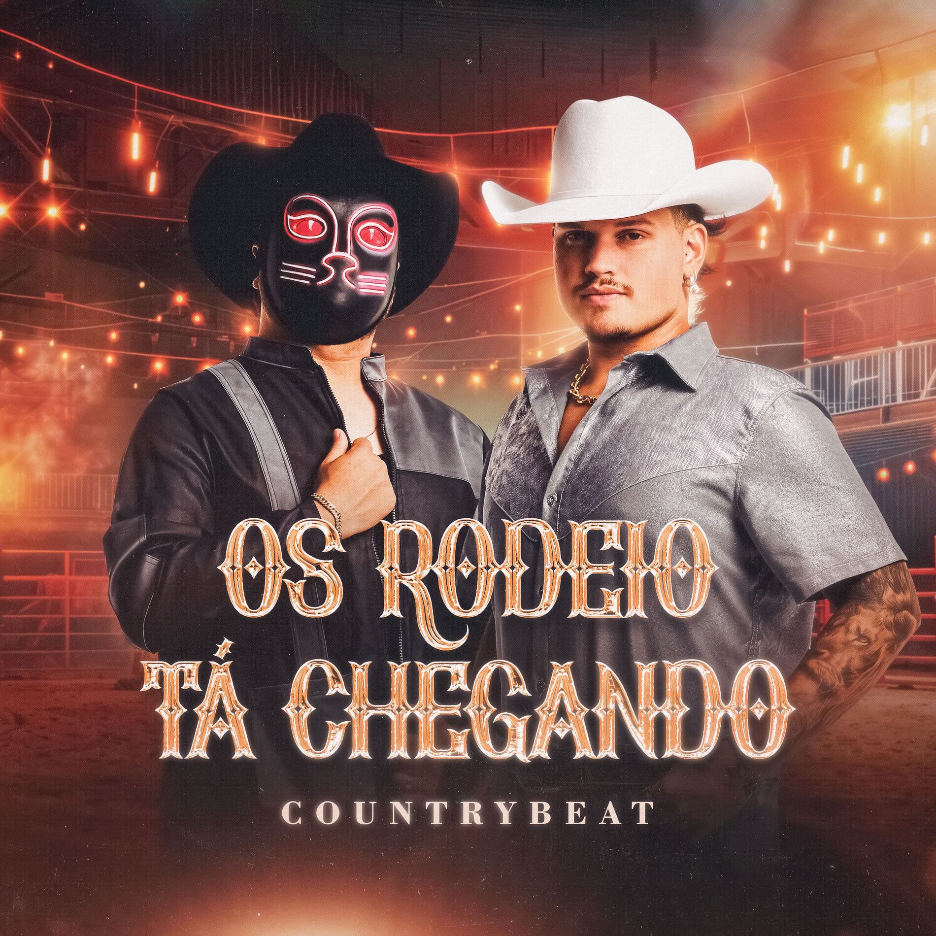 Album cover of Os Rodeio Tá Chegando (Pa Pa Pa)