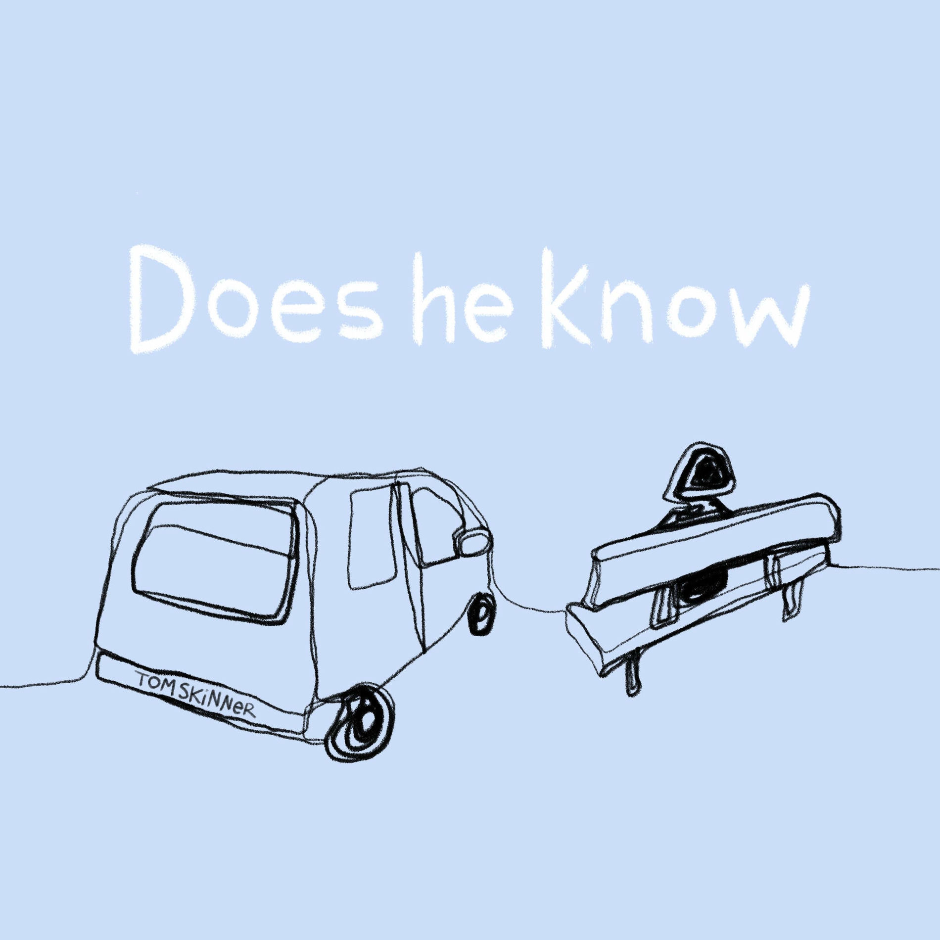Album cover of Does he know