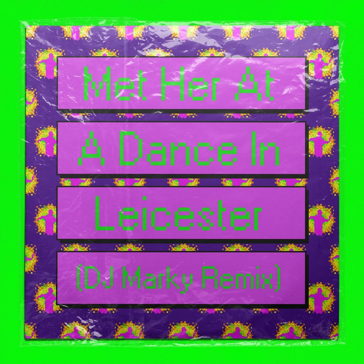 Album cover of Met Her At A Dance In Leicester (DJ Marky Remix)