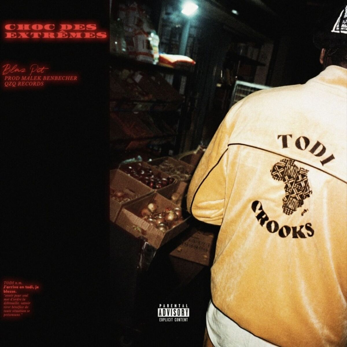 Album cover of CHOC DES EXTRÊMES
