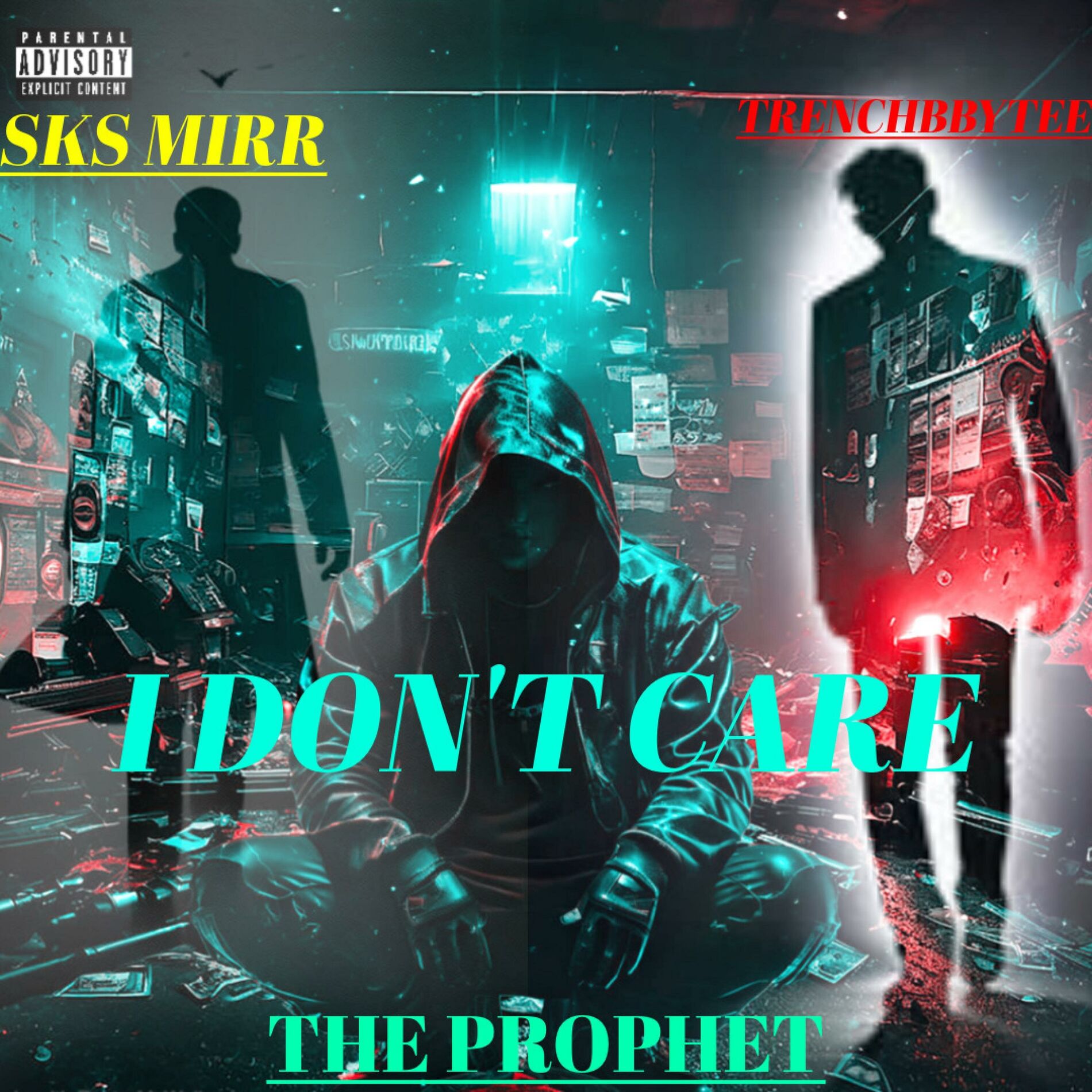 Album cover of I DON'T CARE (feat. TRENCHBBYTEE & The Prophet)