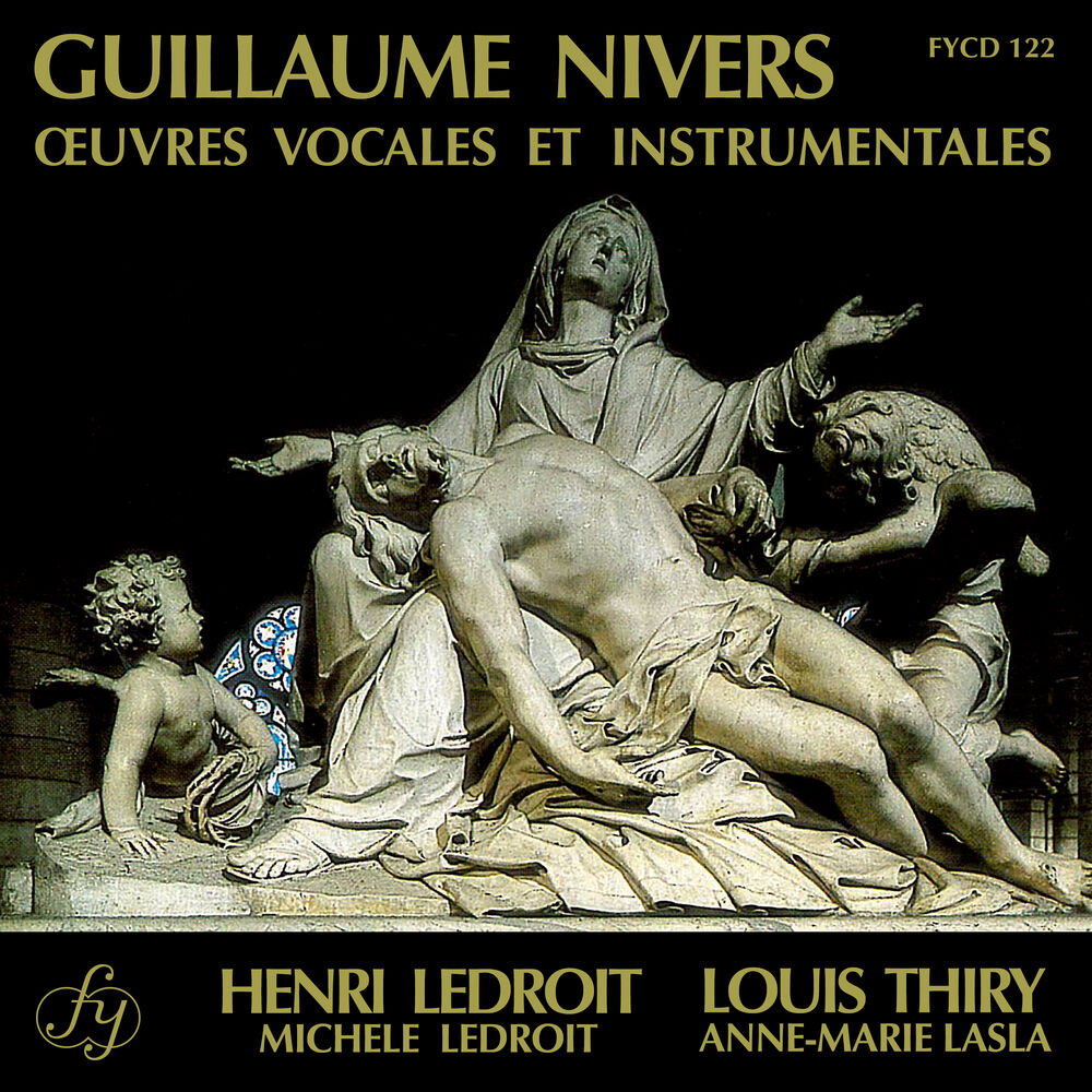 Picture of Nivers: Vocal & Instrumental Works