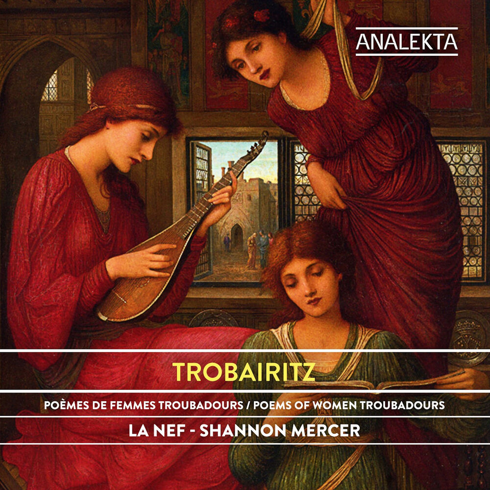Picture of Trobairitz: Poems of Women Troubadours