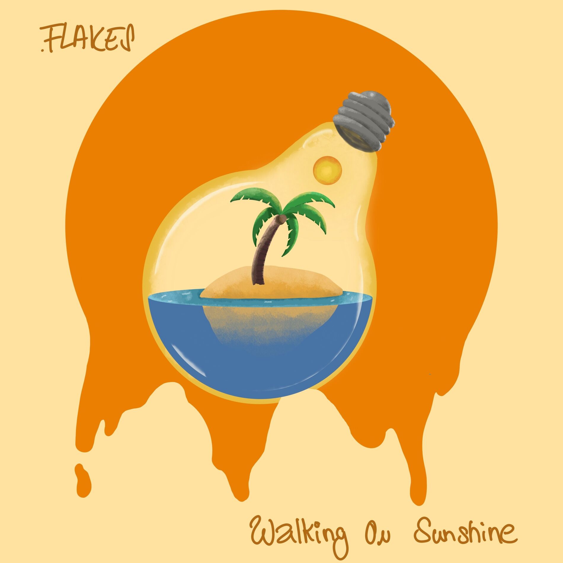 Album cover of Walking On Sunshine (Acoustic)
