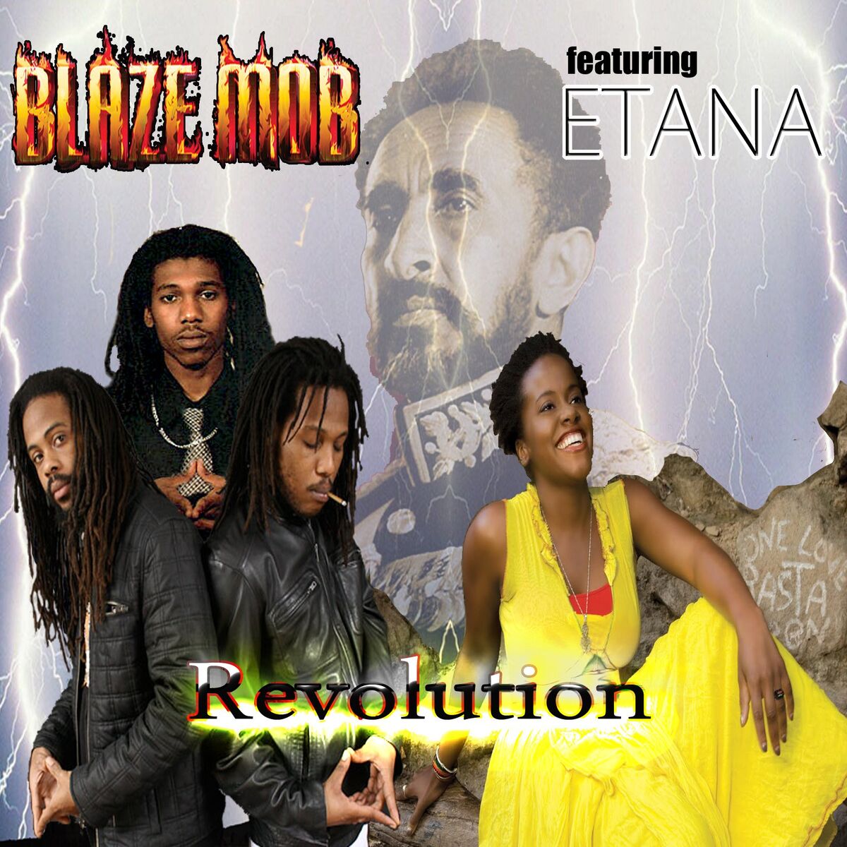 Album cover of Revolution
