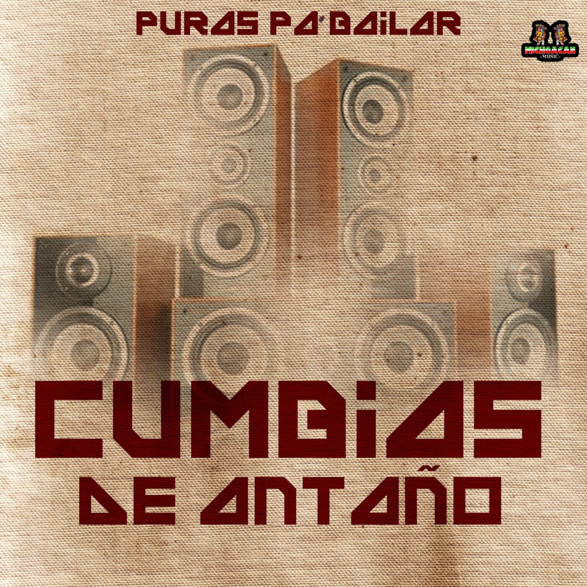 Album cover of Puras Pa Bailar