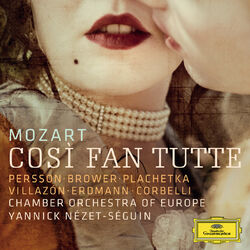 Cover of Mozart: Così fan tutte