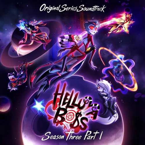 Helluva Boss: Season Three, Part 1 (Original Soundtrack) by Helluva Boss cover art