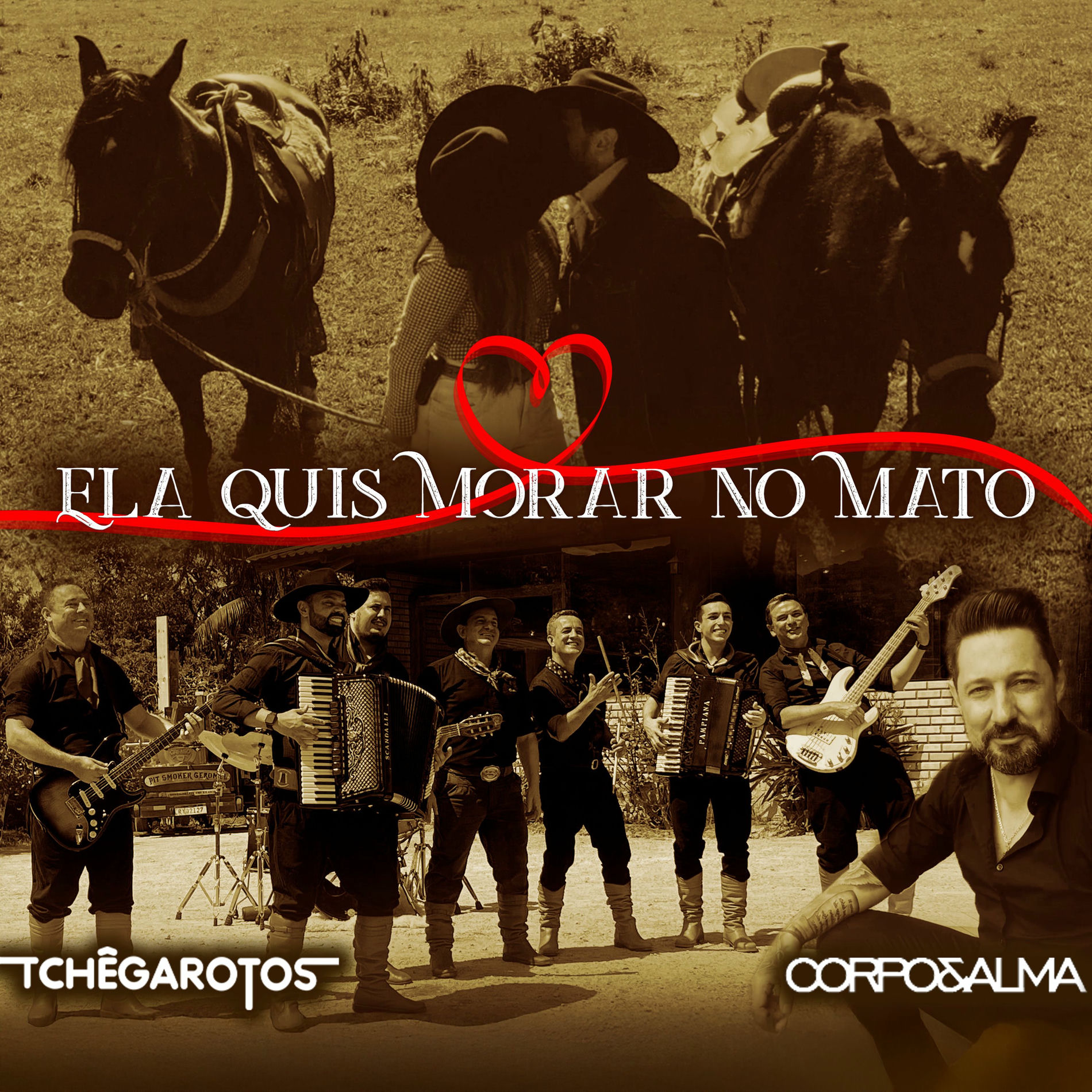 Album cover of Ela Quis Morar no Mato