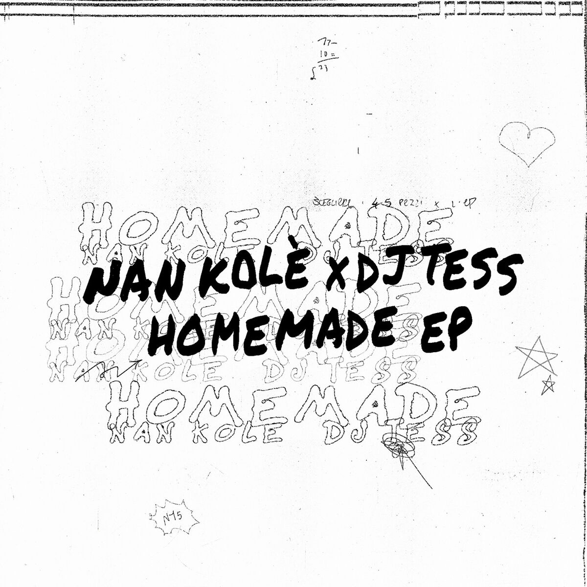 Album cover of Homemade EP