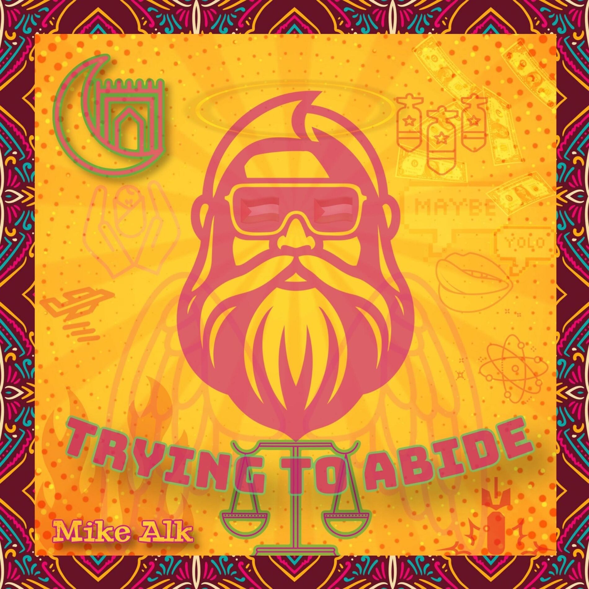 Album cover of Trying to Abide (feat. Mary Lane)