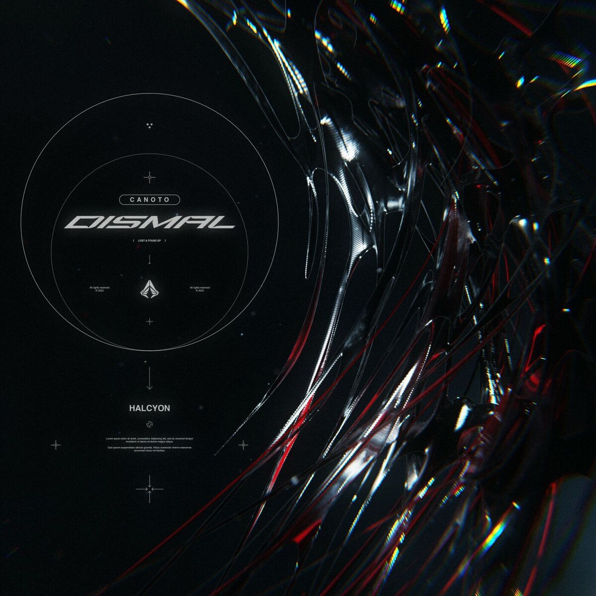 Album cover of Dismal