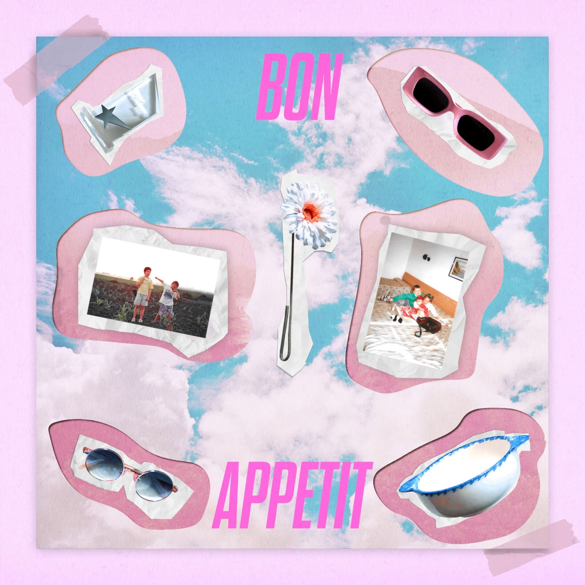 Album cover of Bon Appétit