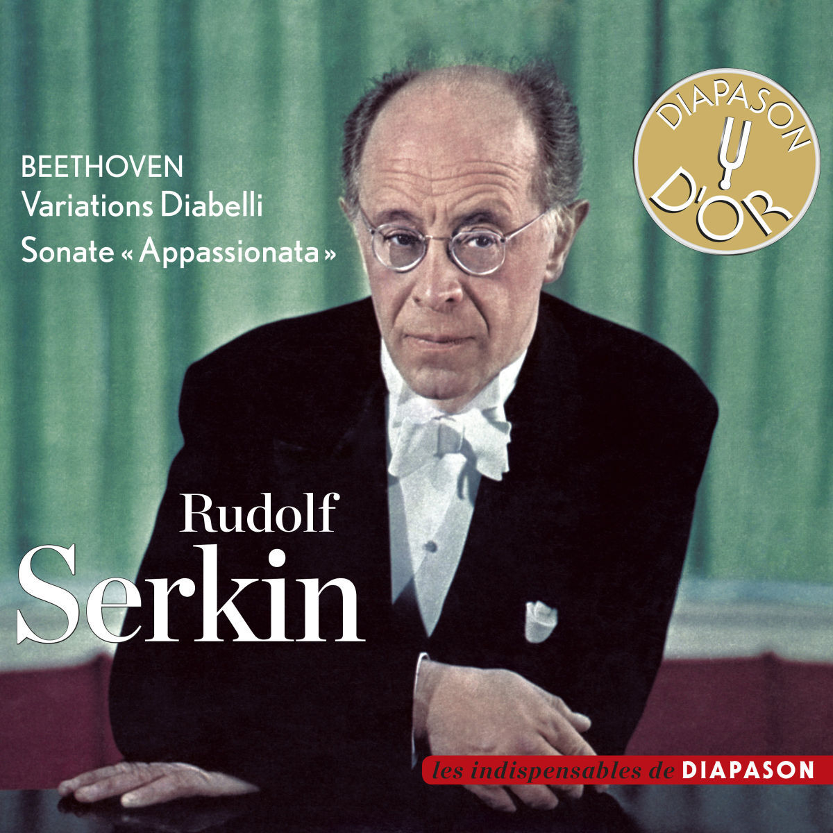 Album cover of Beethoven: Variations Diabelli, Sonate 