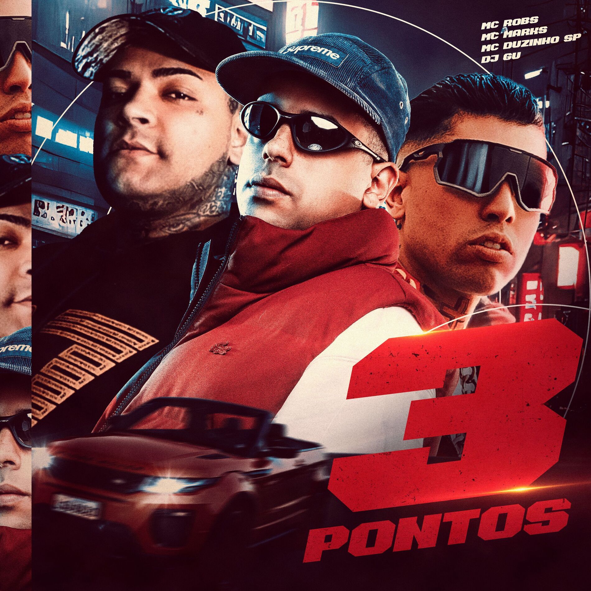 Album cover of 3 Pontos