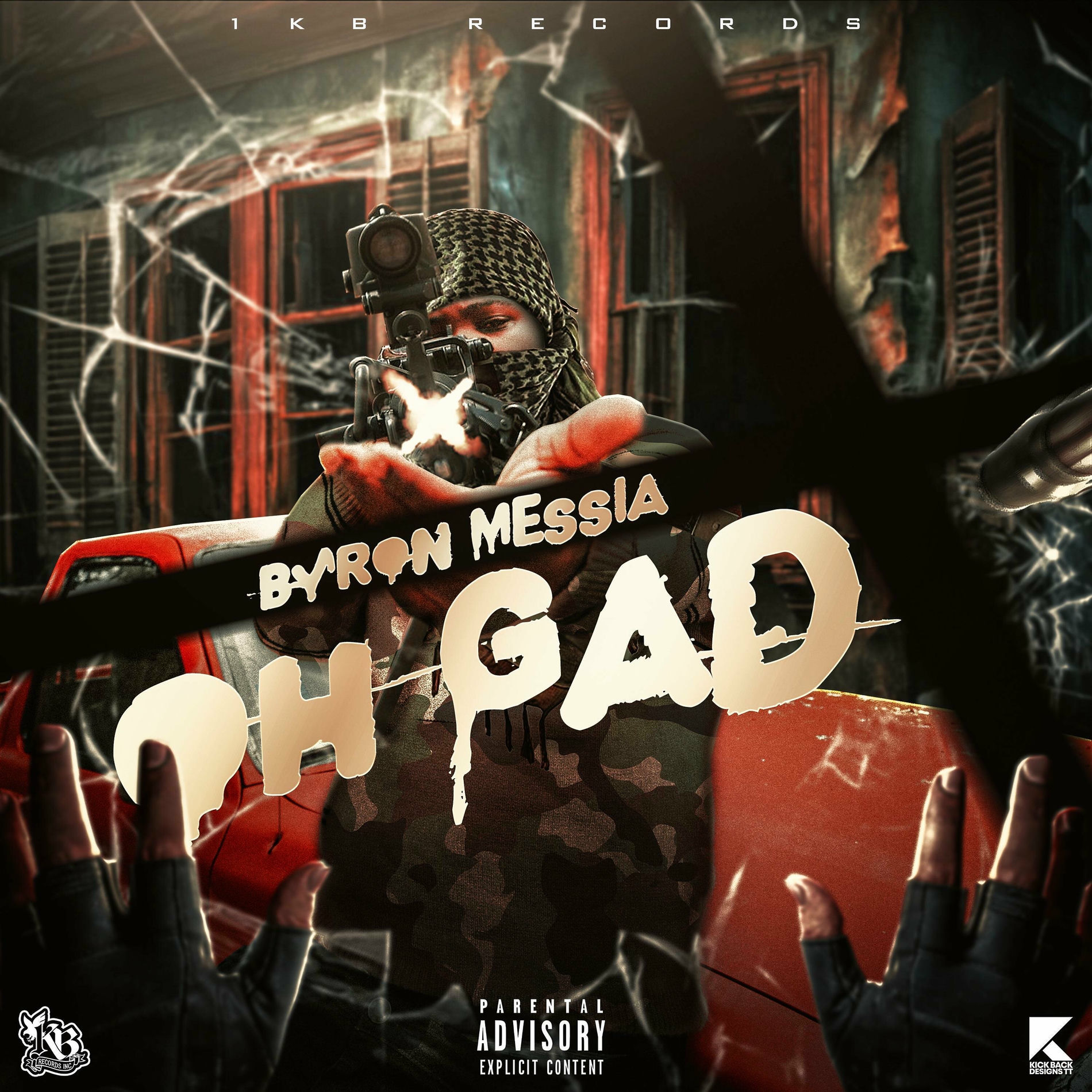 Album cover of Oh Gad (feat. Byron Messia)