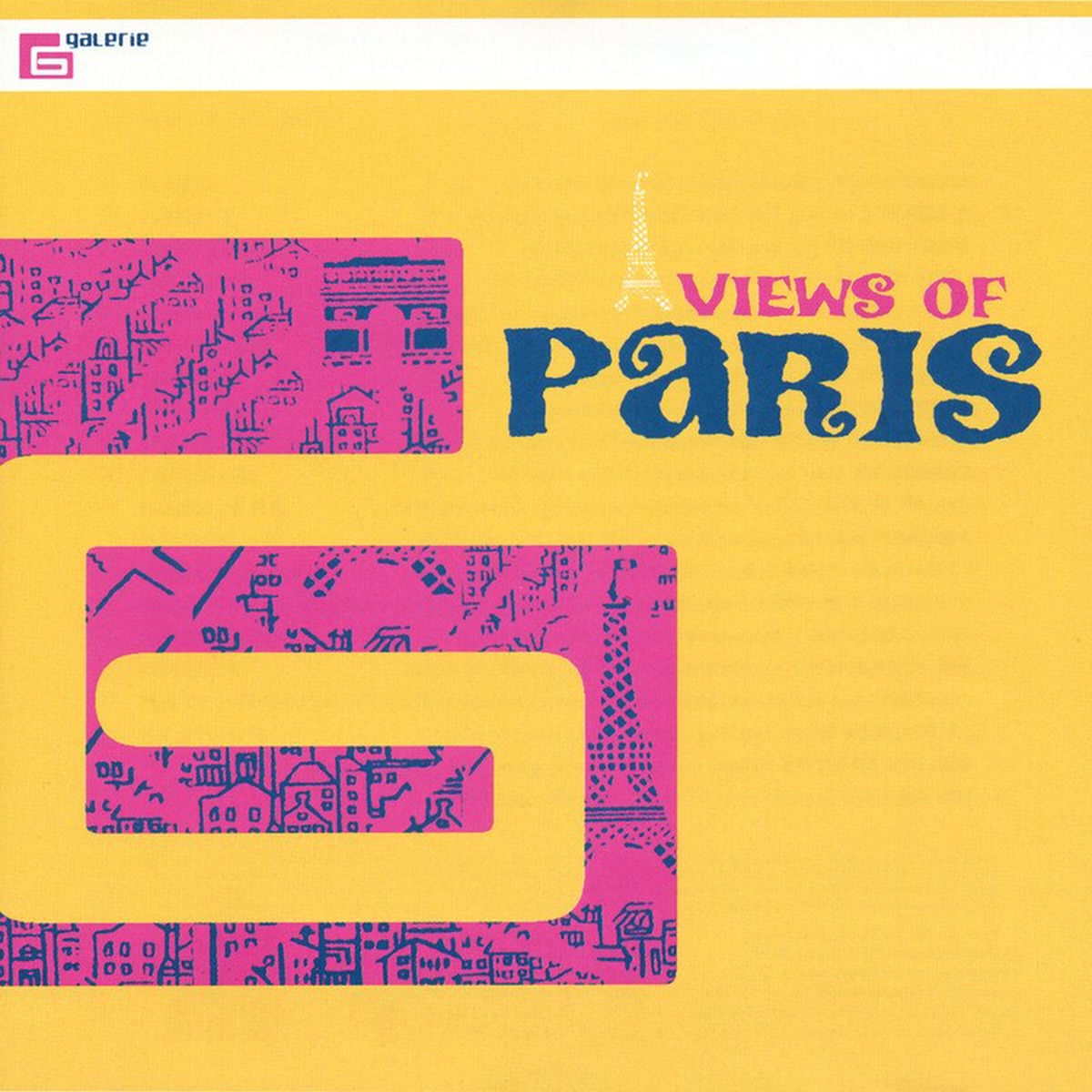 Album cover of Views of Paris