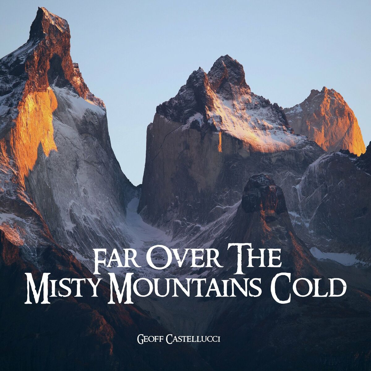 Album cover of Far over the Misty Mountains Cold