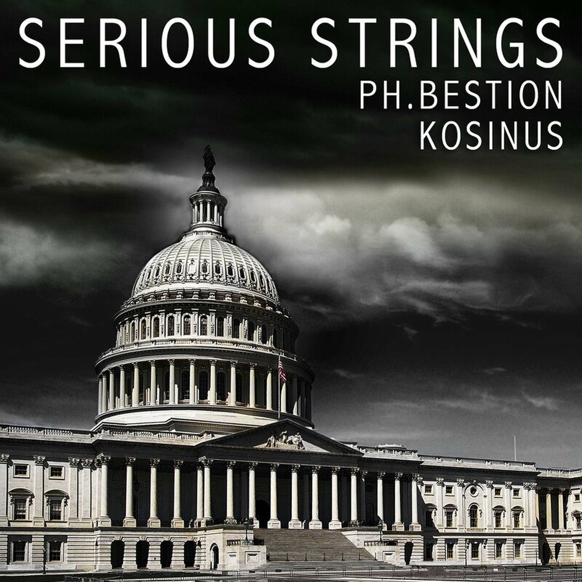 Album cover of Serious Strings