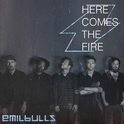 Cover of Here Comes the Fire (Candlelight Version)