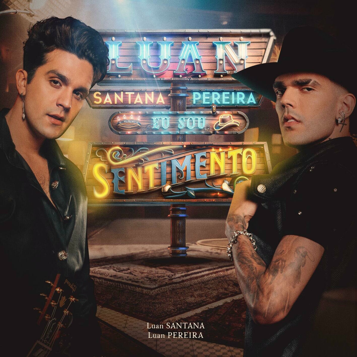 Album cover of EU SOU SENTIMENTO