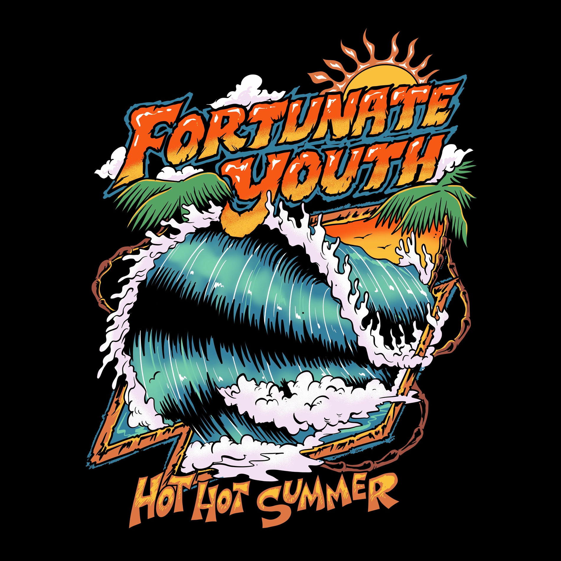 Album cover of Hot Hot Summer