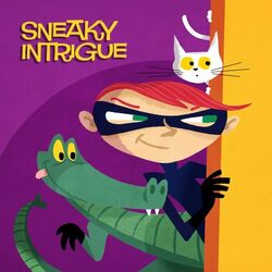 Cover of Sneaky Intrigue