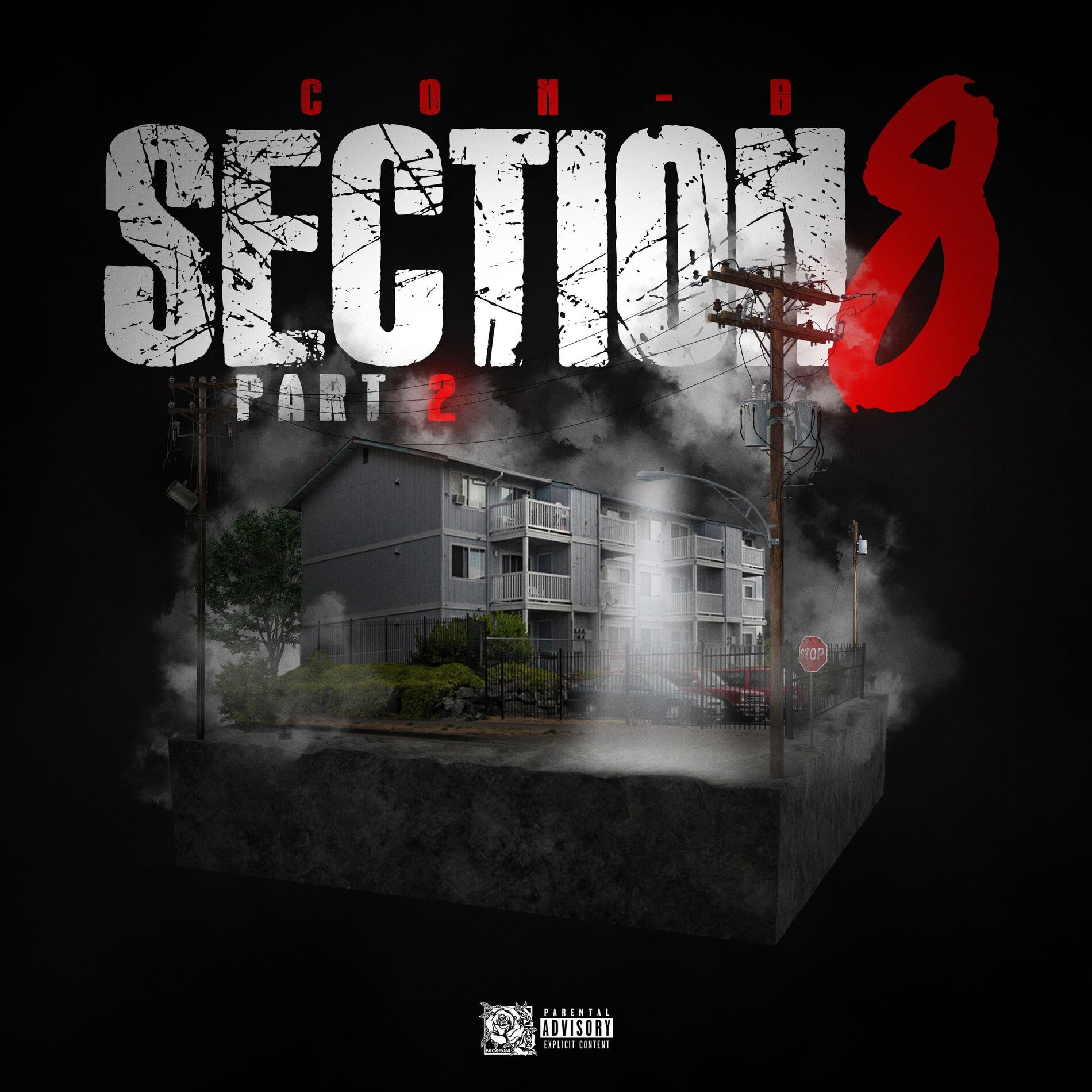 Album cover of Section 8 part 2