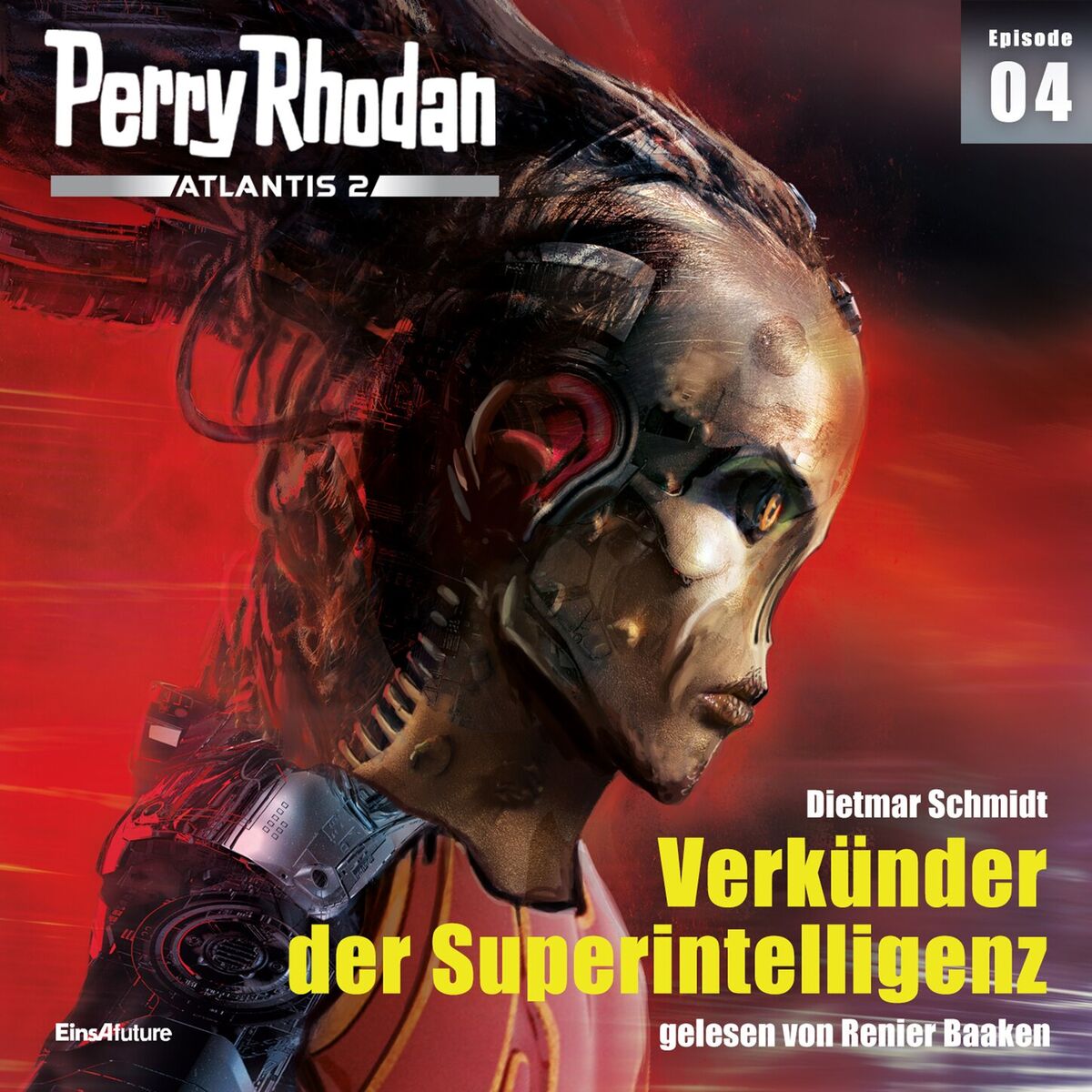 Album cover of Verkünder der Superintelligenz - Perry Rhodan - Atlantis 2 - 4 (Ungekürzt)