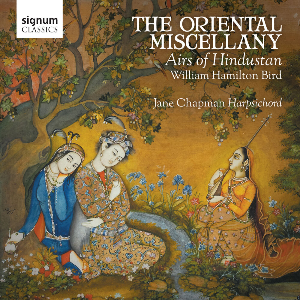 Picture of The Oriental Miscellany: Airs of Hindustan