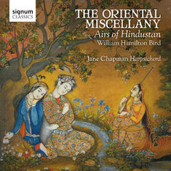 Cover of The Oriental Miscellany: Airs of Hindustan