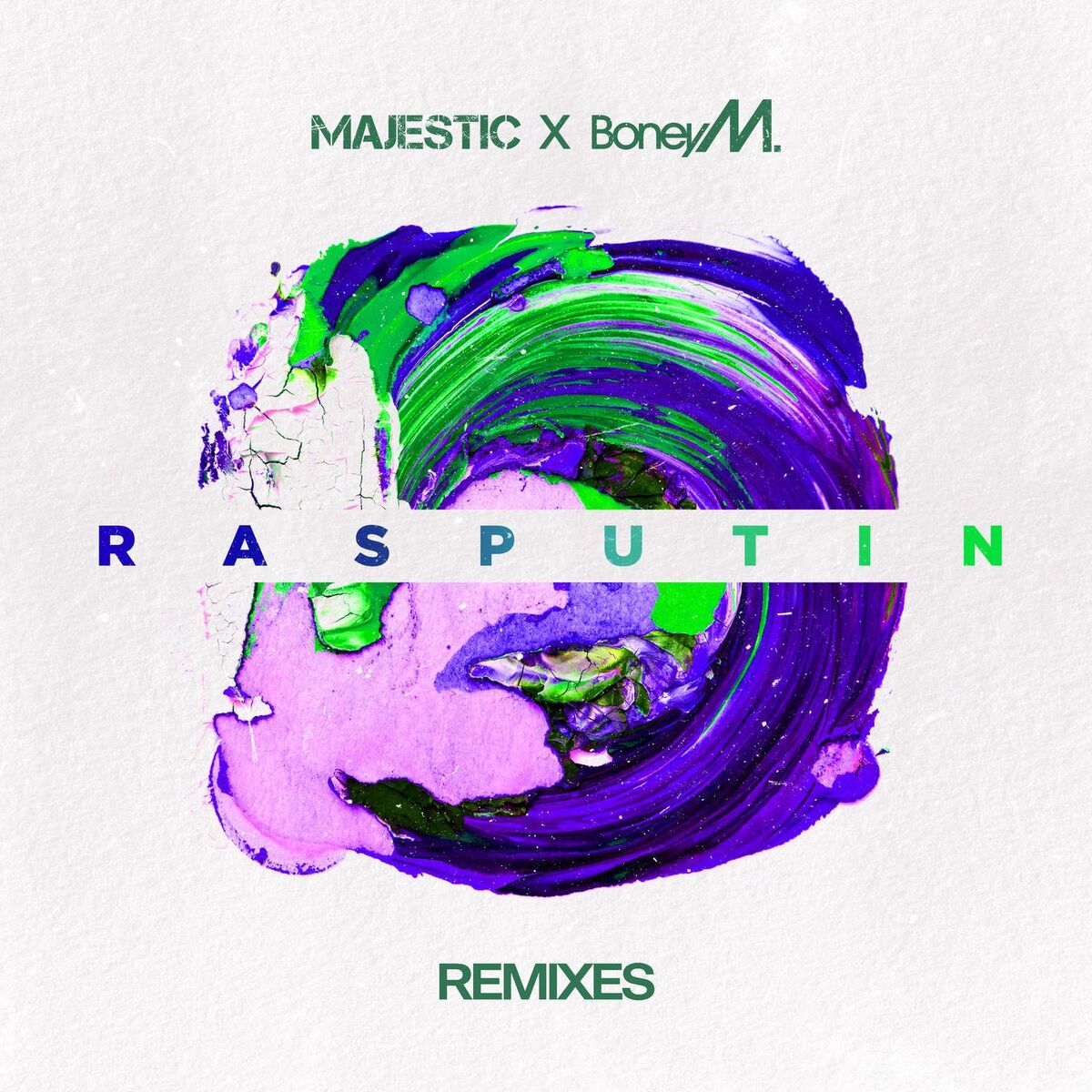 Album cover of Rasputin