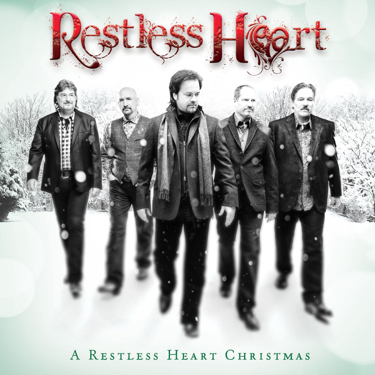 Album cover of A Restless Heart Christmas