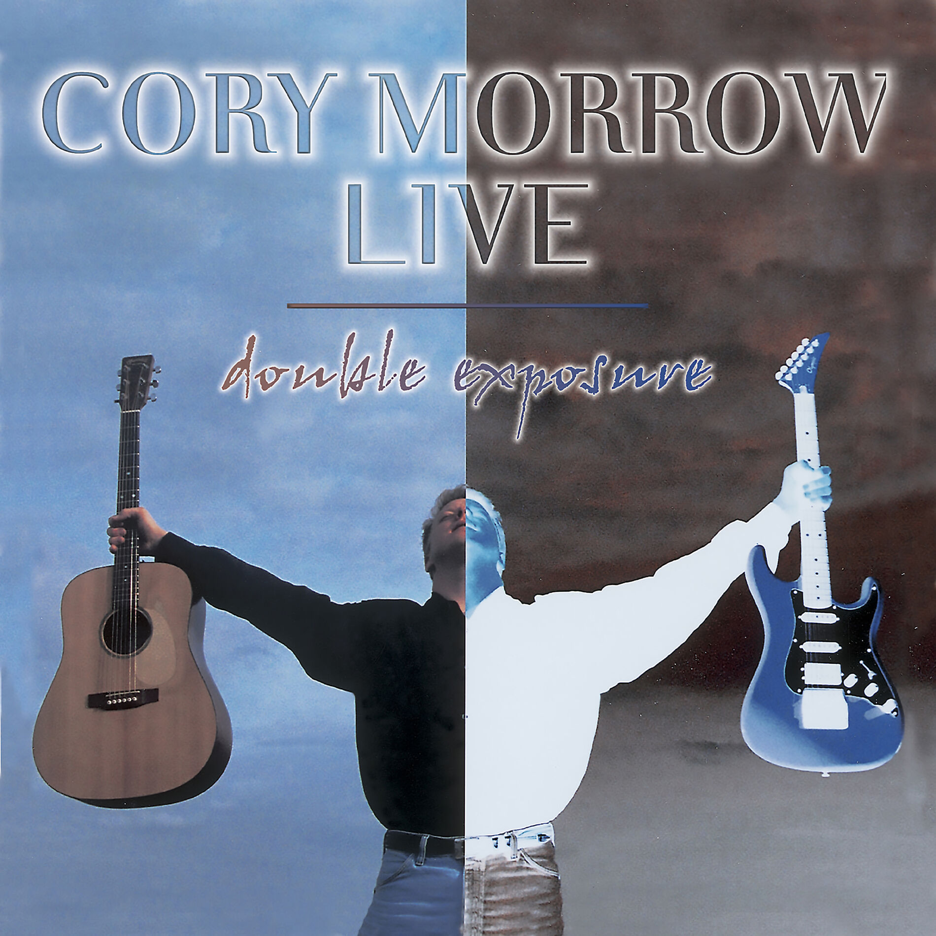 Album cover of Double Exposure - Live