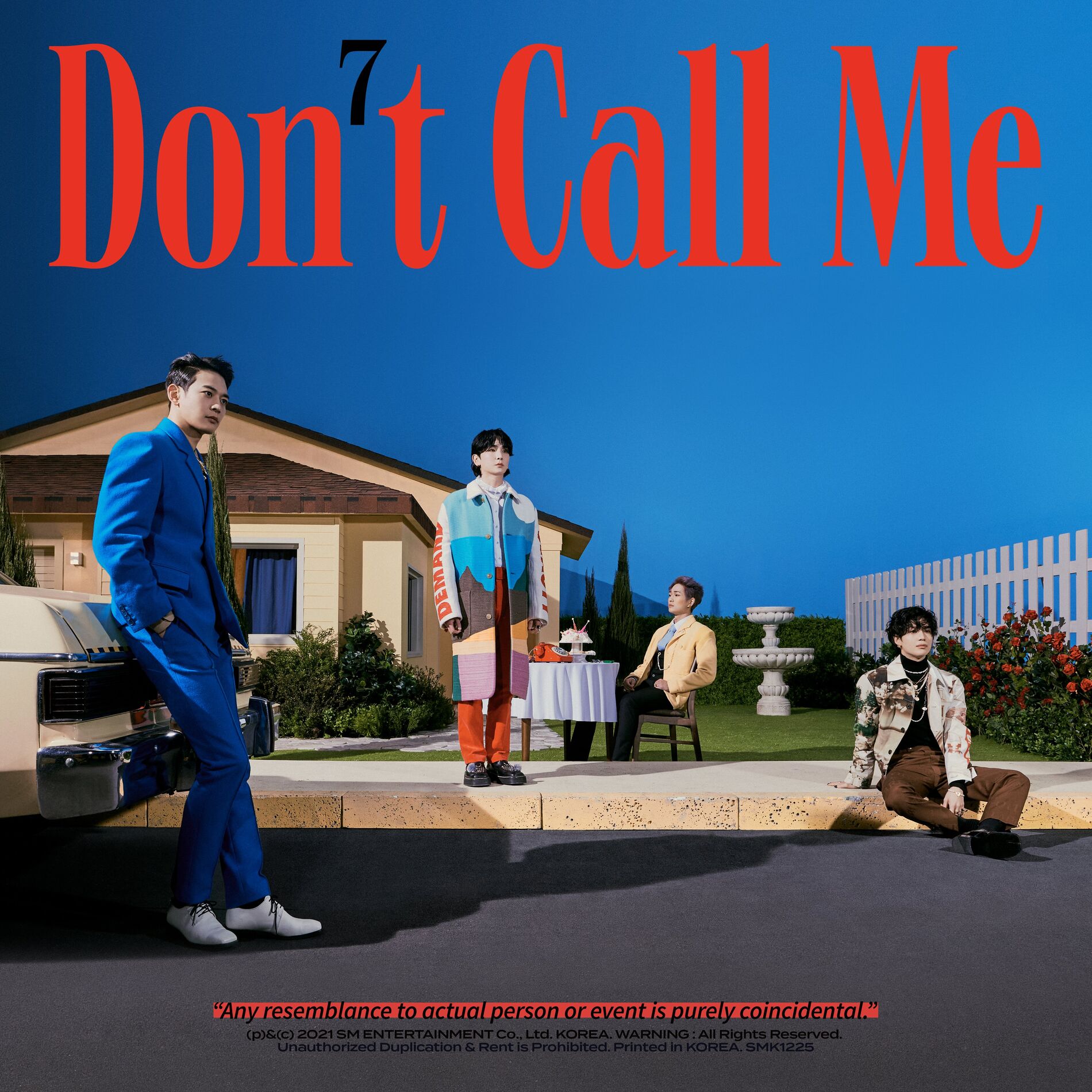 Album cover of Don't Call Me