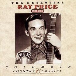 Cover of The Essential Ray Price 1951-1962
