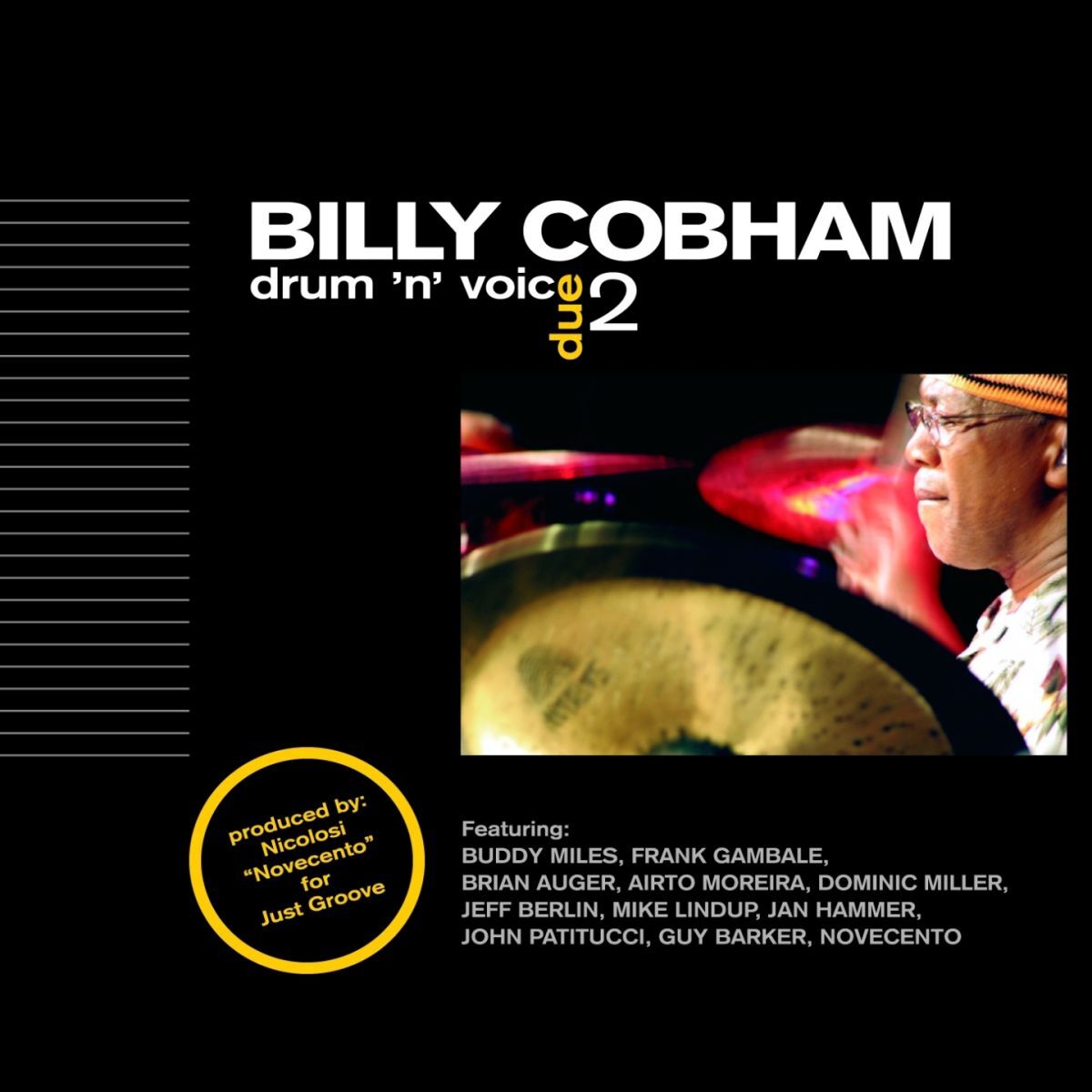 Album cover of Drum 'n' Voice 2