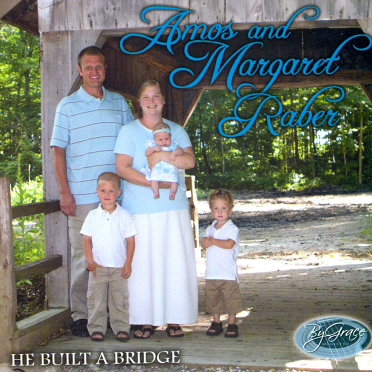 Album cover of He Built a Bridge