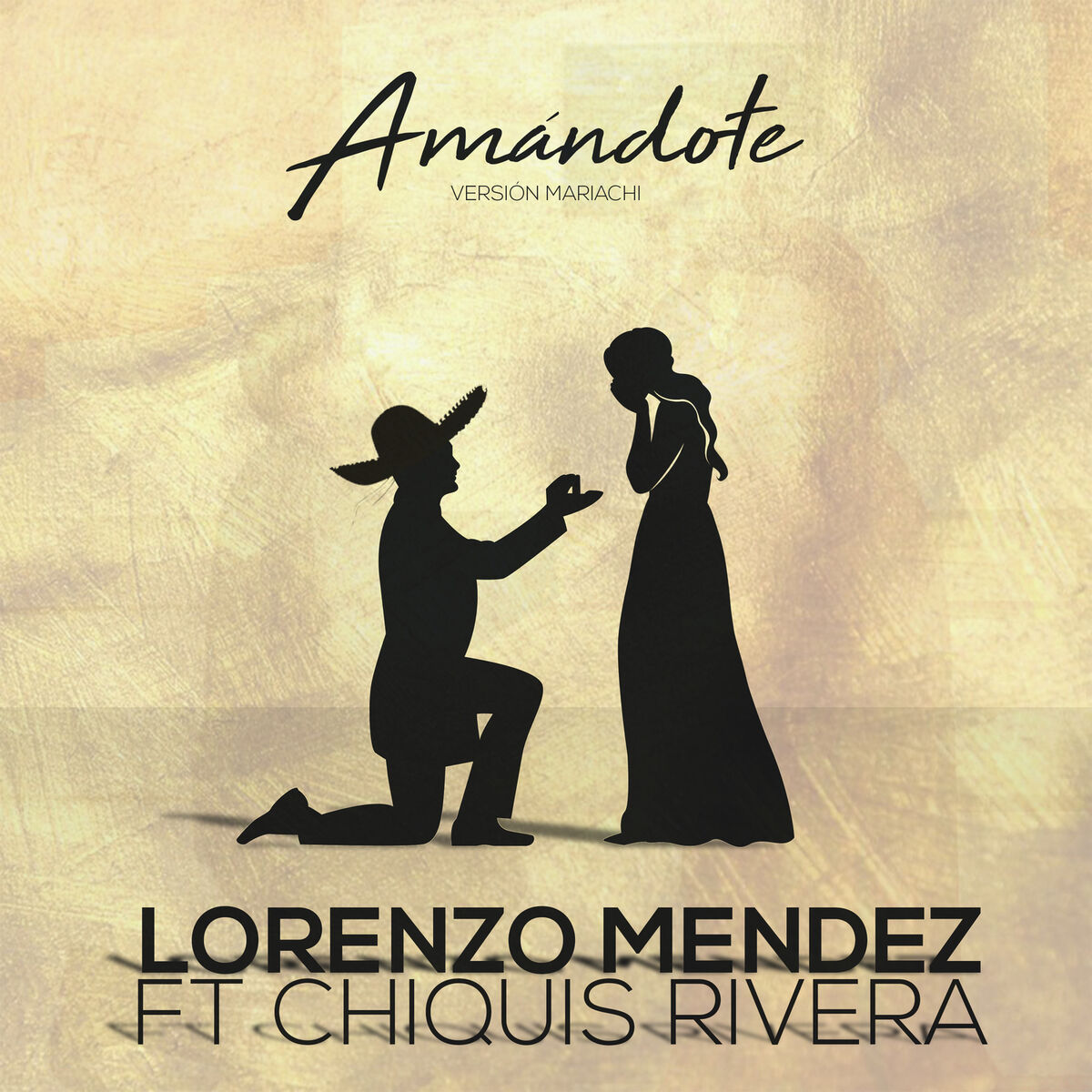 Album cover of Amandote (Mariachi)