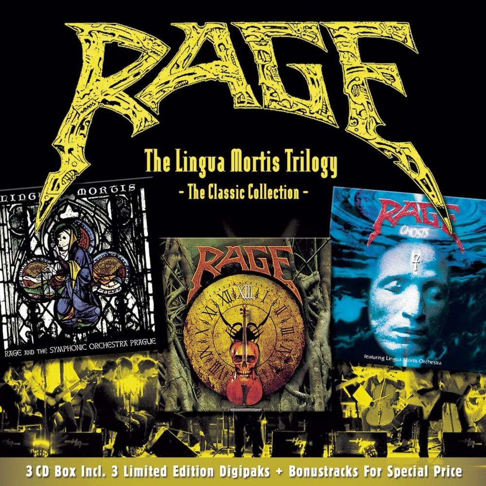 Picture of The Lingua Mortis Trilogy (The Classic Collection)