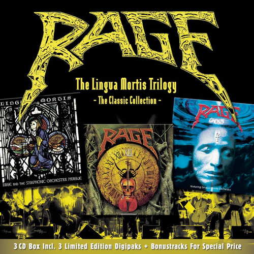英2LP Rage , Lingua Mortis Lingua Mortis LB19L0018 Lucky Bob Records 未開封 /00520 RAGE - Lingua Mortis - Amazon.com Music