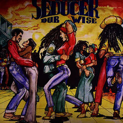 Cover of The Scientist Seducer Dub Wise