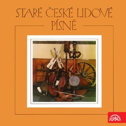 Cover of Staré české lidové písně